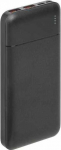 RivaCase VA2101 (10000 mAh) Black EU, QC/PD 22.5 W