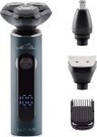 ETA Shaver | Lucas ETA434390000 | Operating time (max) 50 min | Lithium Ion | Black