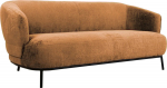 Sofa GEMALA 2.5 seater, orange