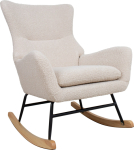 Rocking chair ROMY beige