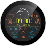 TESLA Device MS360 weather station with external sensor