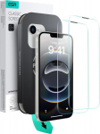 Electronic Silk Road Corp. ESR Tempered glass display protection glass Apple iPhone 17e 16e 1 St. scratch