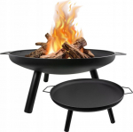 garden hearth Westmann GP1 GRILL GARDEN FIRE PIT BOWL 4FIRE