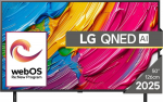 LG QNED 50QNED80A3A TV 127 cm (50") 4K Ultra HD Smart TV Wi-Fi Black