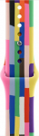 Apple - Pride Edition - band for smart watch - 46mm - size S/M - for Watch Herm&egrave;s Series 9, SE 3, Series 10, Series 11, Series 8, Series 9, Ultra 2, Ultra 3