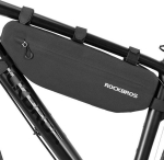 Rockbros AS-043 Velcro bicycle bag 3l - czarna