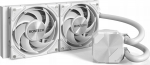 Montech Hyper Flow Silent 240 White zestaw AIO