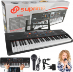 SUPREME 6116 keyboard educational battery-powered key
