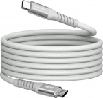 Kabel USB Neutralle USB-C - USB-C 1.2 m Szary (31850)