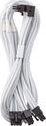 CableMod C-Series Pro Anschlusskabel - Variante B, 90&deg;, 16-Pin zu 3x8-Pin PCIe, wei&szlig;