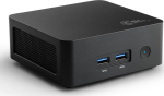 CSL-Computer Mini PC Narrow Box Black Intel N N100 SSD - 3.4 GHz - 16 GB