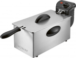 Frit&uuml;&uuml;r Bomann FR2264CB, inox