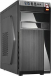 Case|GOLDEN TIGER|Supported motherboard form factors micro ATX|Black|Midi Tower|Baltimore 530|BALTIMORE5302USB2+2USB3