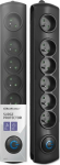 Qoltec Power inverters, 6 sockets; 1.8m