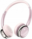 FiiO Snowsky Anytime - pink - Bluetooth On-Ear Headphones with Active Noise Cancellation ANC