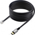 StarTech.com USB-C TO RJ9 ADAPTER/DONGLE, FOR OFFICE PHONE HANDSET/HEADSET