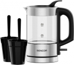 Sencor SWK 160SS Travel Electric Kettle 0.5L 1100W