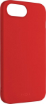 Fixed Story | Back Cover | Apple | iPhone 16e | Rubber | Red