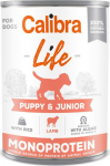 CALIBRA Dog Life Puppy&Junior Lamb & rice - wet dog food - 400g