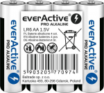 Battery LR6 (AA) everActive Pro Alcaline (foil 4 szt.)