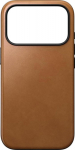 Nomad Modern Leather Case iPhone 17 Pro English Tan