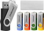 Intenso Office Line 16GB USB Stick 3.2 Multipack x5 bunt