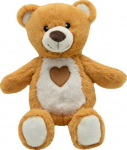 TULILO Brown Karolek Teddy Bear Mascot 20 cm