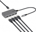 StarTech.com 4-PORT USB-C HUB 5GBPS, HUB ADAPTER