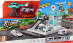 Mega Creative PARKING EMERGENCY AKC MET 42X25X7 MC WB 18/36