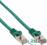 InLine Patchcord, Cat.5e, SF/UTP, 1m, zielony (72511G)