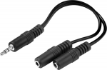 Sandberg MiniJack Splitter 1- to 2, MiniJack Splitter 1-<gt/>2