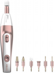 Cecotec Electric Manicure and Pedicure Set | PinkyCare 700 Perfect Nails | Nail Drill | Pink/White