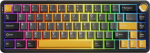 Keyboard Marvo Titan 65 Wireless Marvo Banana Crystal (KG984W)
