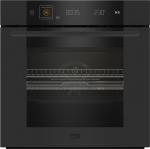 BEKO Oven | MBBIMA10600MTPSWE | 72 L | Electric | Pyrolysis | Touch control | Steam function | Convection | Height 59.5 cm | Width 59.4 cm | Black