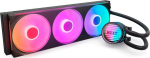 NZXT Kraken Core 360 RGB cooling system 1-pack Sort 120 mm