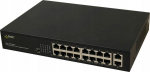 S116WP PULSAR Switch PoE 18-portowy Fast Ethernet, 16x PoE