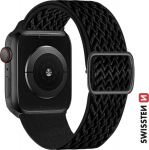 Swissten Nylon Band with Buckle for Apple Watch 38 / 40 / 41 mm