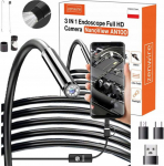 Endoscope Workshop Inspection Camera for Android Phone Pipes USB-C 3.5m Zenwire AN100