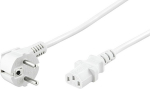 Wentronic 220V Power Cord - 1.5m, white