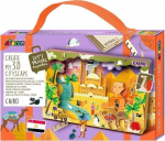 Avenir Create a Cairo cityscape - puzzle Wood 3D