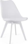 Leobert Krzesło MARK - White / white legs x 1