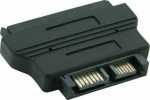 InLine Adapter SATA 7+6-Pin Slimline on 7+15-Pin (29612)