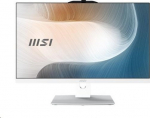 MSI PC AiO AM242TP (Modern AM242TP 1M-2022XEU), Core 5 120U, 23.8'' FHD, Touch, 16GB, 512GB SSD, N/A, No OS, White