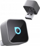 Ottocast juhtmevaba adapter Mini Slim CP88-T2 CarPlay/Android Auto, h&otilde;bedane