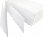 G&G Etiketten 1000 St&uuml;ck 102 x 203 mm wei&szlig; Z-folding