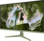 Arozzi | Nova | 32 " | IPS | QHD | 16:9 | 180 Hz | 1 ms | 2560 x 1440 pixels | 300 cd/m&sup2; | HDMI ports quantity 2 | Forest Green