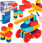 RoGer STEM Construction Set With Motor 116pcs