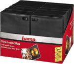 Hama DVD Jewel Cases - DVD Jewel Case - Capacity: 1 DVD - Schwarz (pack of 30)