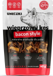 UNISZKI Pork bite &ndash; dog treat &ndash; 40 g