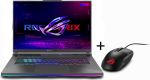 Notebook|ASUS|ROG Strix|G16 (2025)|CPU AMD RyzenT 9|8940HX|2.4 GHz|16 "|1920 x 1200 pixels|RAM 16 GB|DDR5-SDRAM|SSD 1000 GB|Discrete graphics NVIDIA GeForce RTX 5070 Ti|12 GB|On-board graphics Yes|OS installed Windows 11 Home|Colour Black,Grey|Weight ...